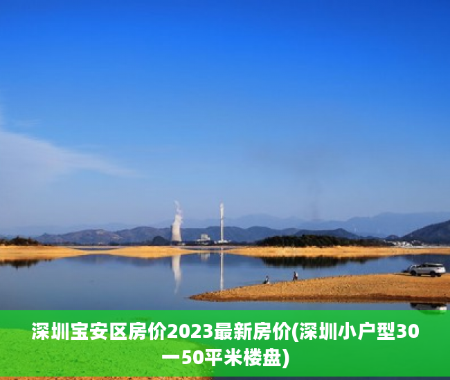 深圳宝安区房价2023最新房价(深圳小户型30一50平米楼盘)