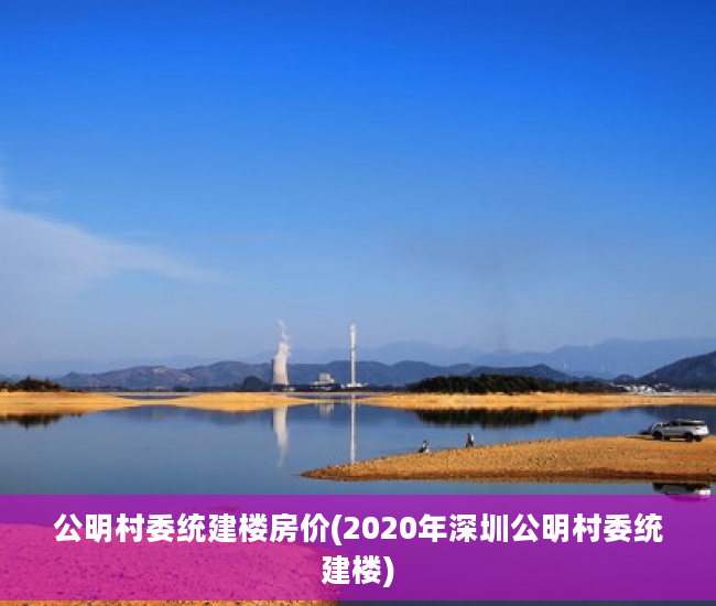 公明村委统建楼房价(2020年深圳公明村委统建楼)