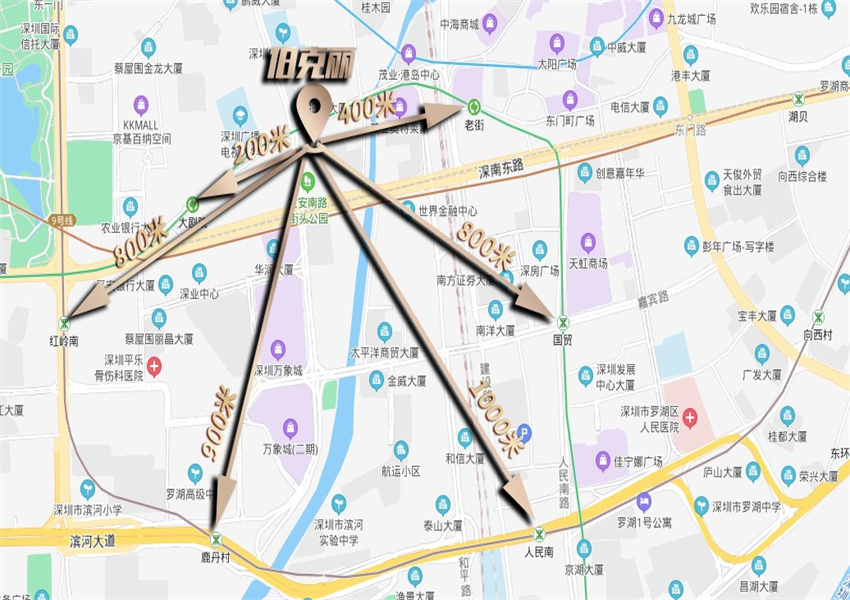 龙华观澜9栋花园社区《澜岭凤岗小产权房的大概价位是多少玖著》商品房品质2.26万/㎡起带精装小产权房_小产权